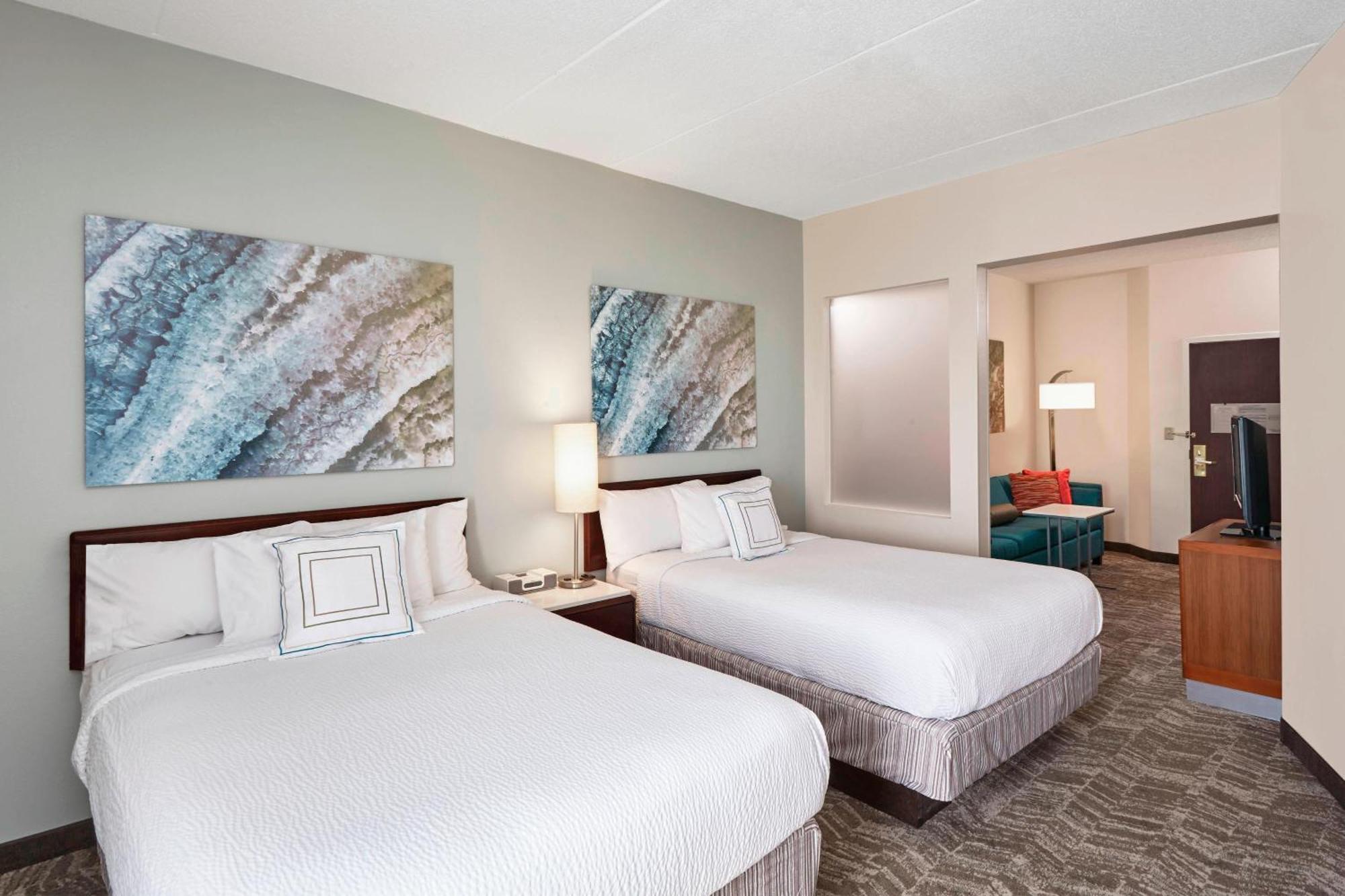 Springhill Suites By Marriott Chicago Schaumburg/Woodfield Mall Exterior foto