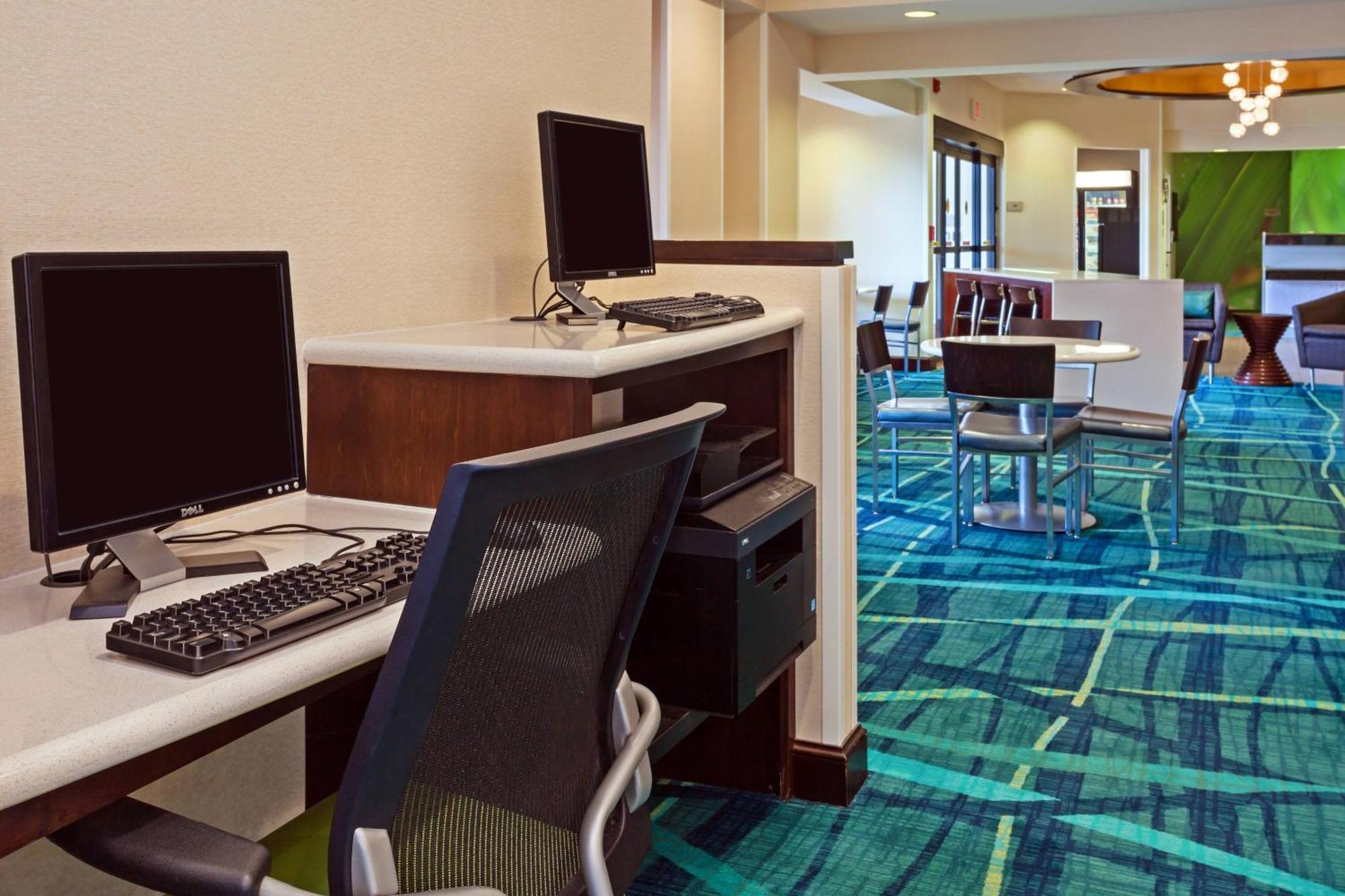 Springhill Suites By Marriott Chicago Schaumburg/Woodfield Mall Exterior foto