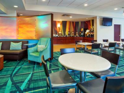 Springhill Suites By Marriott Chicago Schaumburg/Woodfield Mall Exterior foto